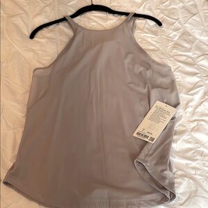 NWT Lululemon Run Off Route Tank